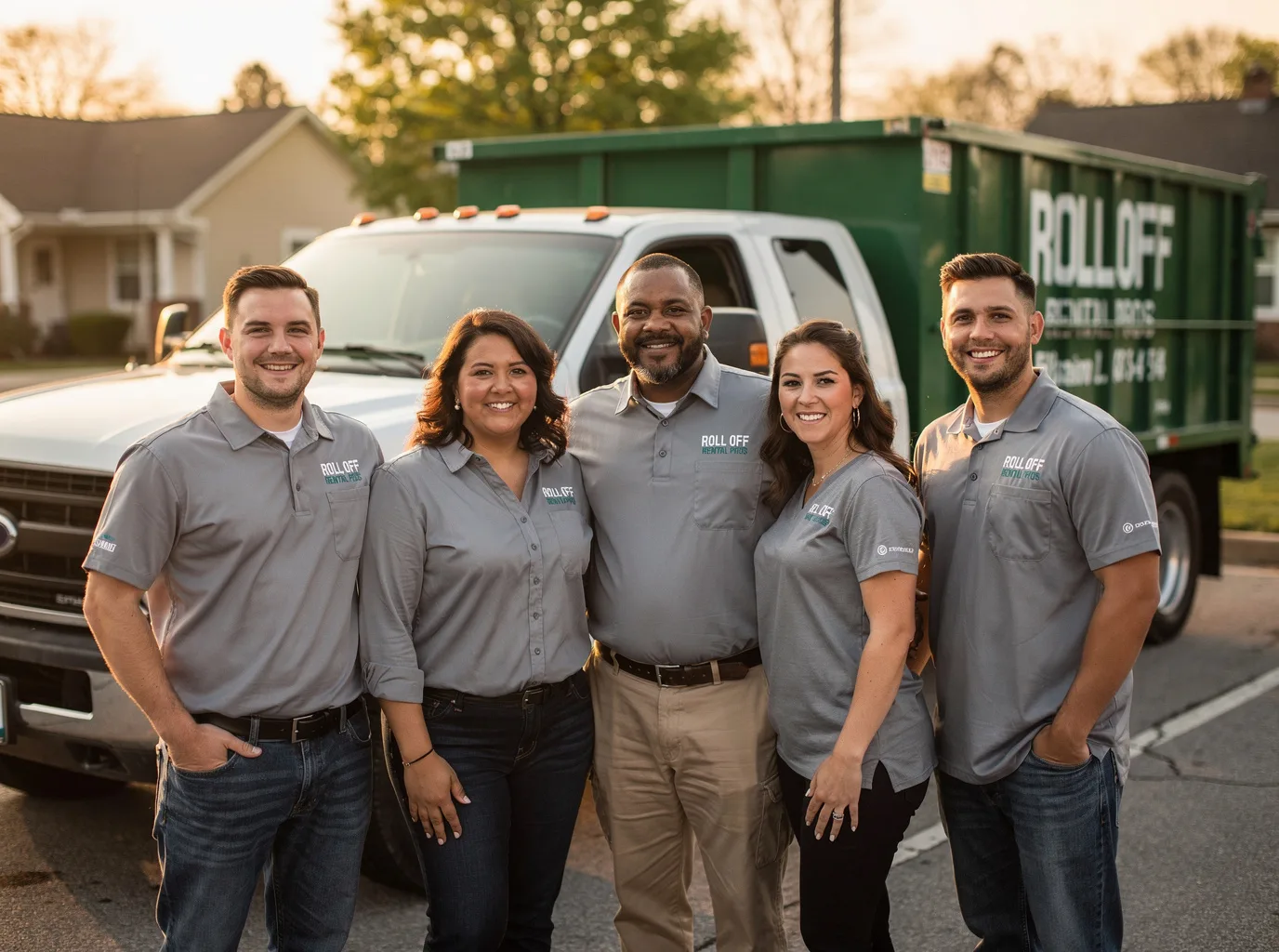Roll Off Dumpster Rental company in Gallina, NM
