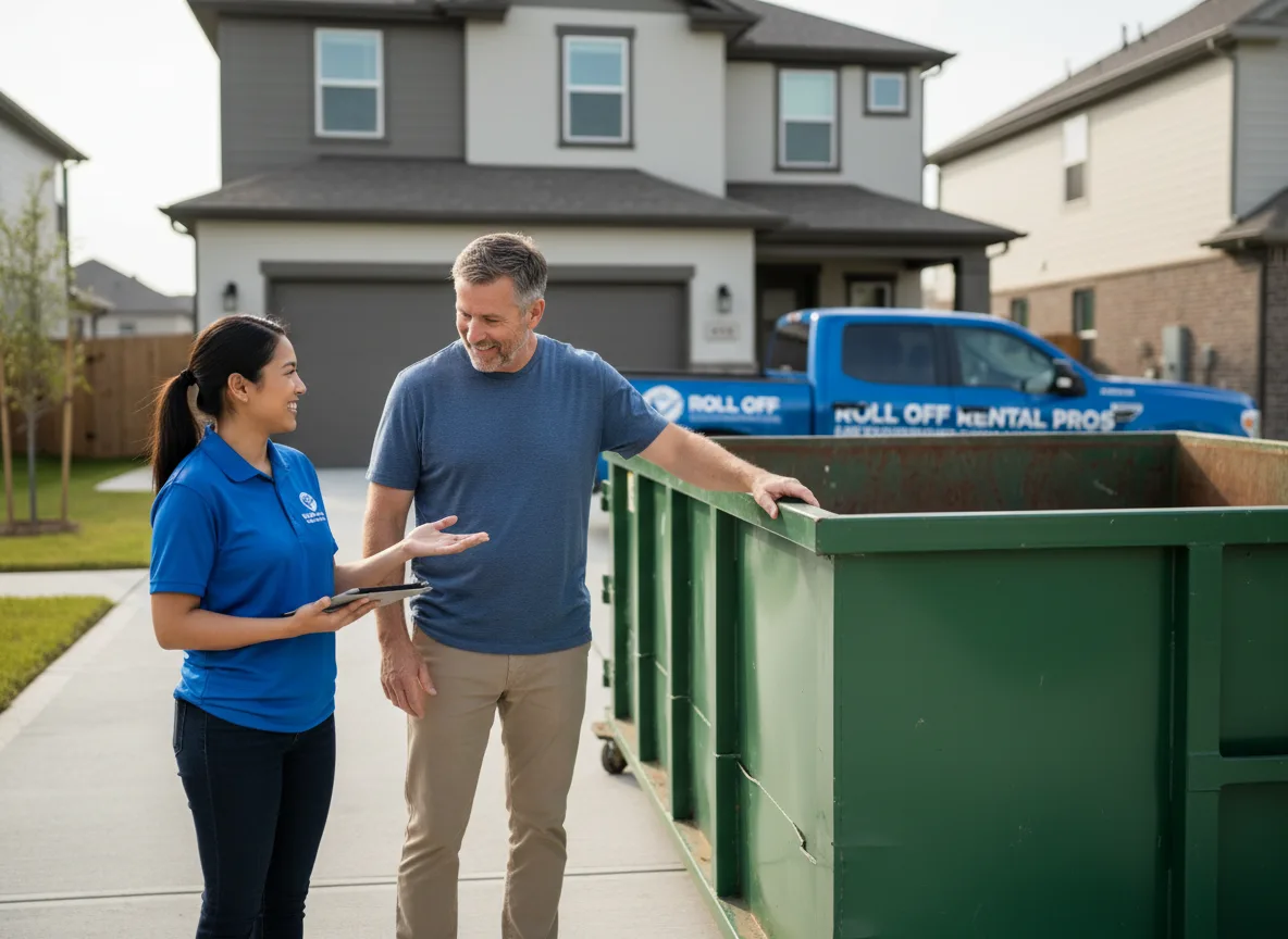Roll Off Dumpster Rental Gallina, NM FAQs